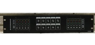 廣播音響 (客製化) 緊急業務迴路控制主機ES-10 大樓.賣場電話業務廣播