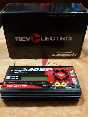 (大樹的家): Revolectrix cellpro 10XP 10S 600W雙充型充電器大特價