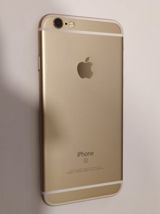 二手iphone 6s 64g金色中古機約九成新功能正常己回原廠設定 缺貨中 Yahoo奇摩拍賣