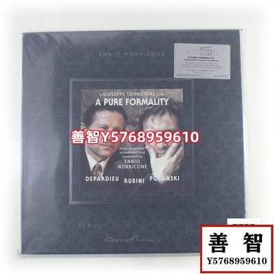現貨透明膠Morricone A Pure Formality幽國車站Polanski LP全新 唱片 LP 黑膠【善智】