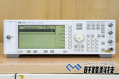 【阡鋒科技 專業二手儀器】HP E4424B 250kHz-2.0GHz RF訊號產生器