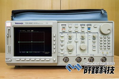 【阡鋒科技 專業二手儀器】太克 Tektronix TDS694C 4ch 3GHz, 10GS/s 示波器