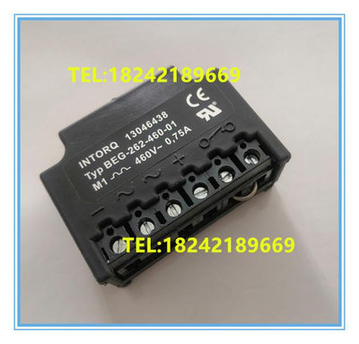 INTORQ BEG-262-460 -01 13046438 460V~ 0,75A倫茨電機整流器