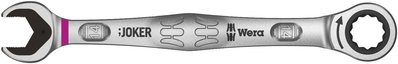 【美德工具】特價中 最新彩色版 Wera 小丑JOKER系列 14mm 防滑梅開棘輪扳手