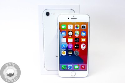 【台南橙市3C】Apple iPhone 8 256G 256GB 銀 4.7吋  二手手機  #74915