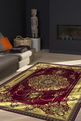 【范登伯格】愛克來100%仿榨蠶絲歐式進口地毯..賠售價15990元含運-200x290cm