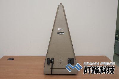 【阡鋒科技 專業二手儀器】Tescom TC-5060A 400MHz-3GHz 13dB 三角錐RF隔離箱 保固一年