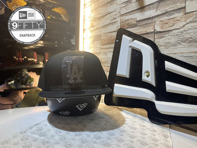 New Era MLB LA Dodgers Metal Thread 9Fifty 美國職棒洛杉磯道奇隊金屬繡線後扣帽
