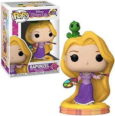 BEETLE FUNKO POP 樂佩 RAPUNZEL 魔髮奇緣 長髮公主 畫家 DISNEY 迪士尼 公主系列 公仔