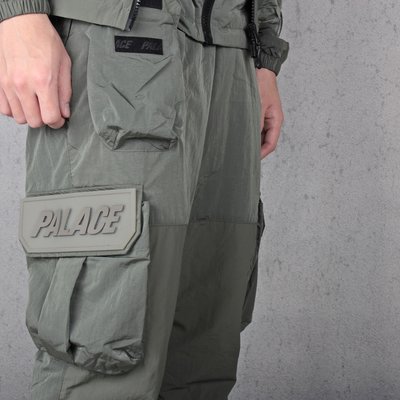 【HYDRA】Palace Utility Iridescent Pant 戰術褲大口袋軍褲