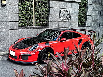 【凱爾車業-民族店】總代理 2016 Porsche 991 GT3RS