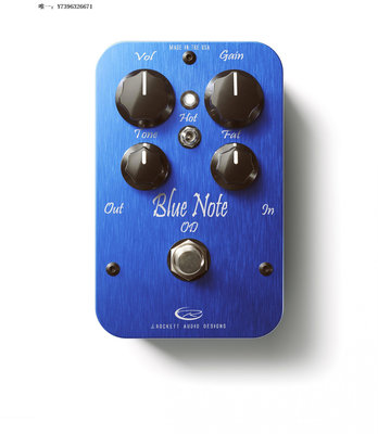 詩佳影音現貨 J ROCKETT AUDIO Blue Note Overdrive布魯斯過載單塊效果器影音設備