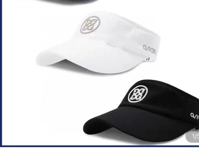 特賣- 韓國原單新款高爾夫女士休閑時尚運動防曬遮陽鴨舌帽GOLF棒球帽