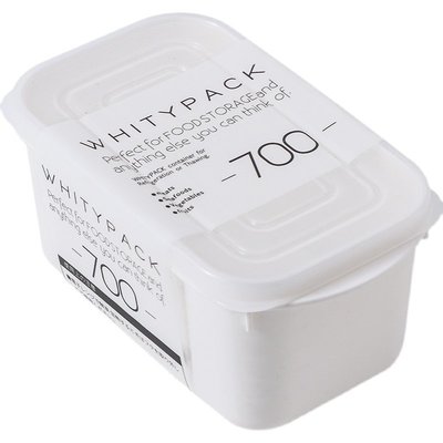 [霜兔小舖] 日本製 YAMADA 冷凍保鮮盒 肉類收納盒 700ml 便當盒  密封盒 冰箱保鮮盒 食物分裝盒