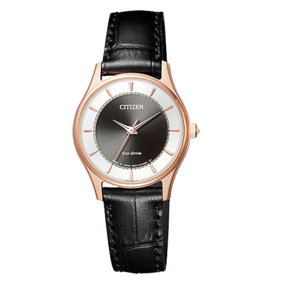 【時光鐘錶公司】CITIZEN 星辰 錶 EM0402-05E 光動能 簡約時尚 女錶