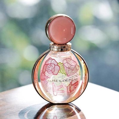 BVLGARI 寶格麗 限量版 ROSE GOLDEA 香水 90ml 英國代購