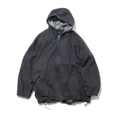 【熱賣精選】現貨Nautica Japan hooded denim jacket水洗牛仔外套夾克