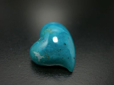 【雅玩藏私】台灣藍寶§藍玉髓 《 印尼藍寶 》 海水藍 心型蛋面 玻璃質-