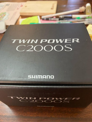 Shimano twinpower 2000s 捲線器