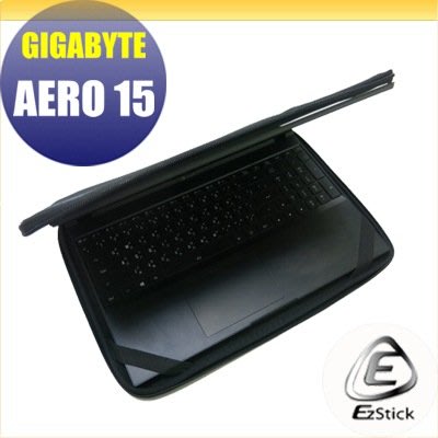 【Ezstick】GIGABYTE Aero 15 三合一超值防震包組 筆電包 組 (15W-S)