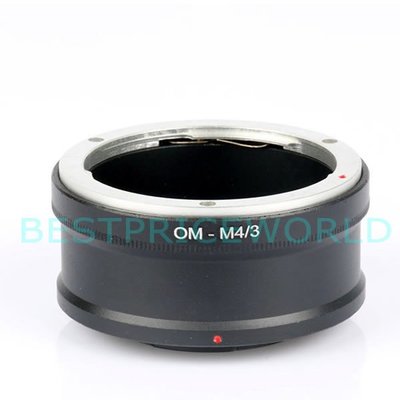 OLYMPUS OM鏡頭轉Micro M43 M4/3相機身轉接環 PANASONIC BGH1 G100 G95 G3