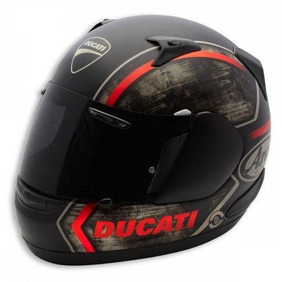 DNS部品 2014 Ducati Thunder Arai Signet-Q 全罩式安全帽