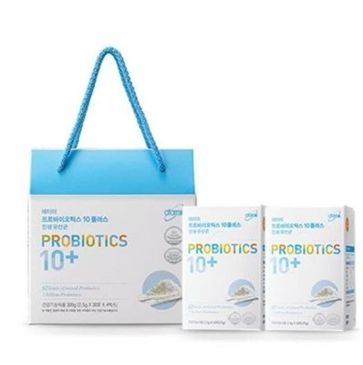 買3送1買5送2 Atomy艾多美 益生菌(Probiotics10+) 1組4盒共120包