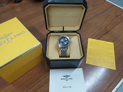 ☆   Breitling 百年靈 Antares Ref.B10048  自動上鍊機械錶 ☆