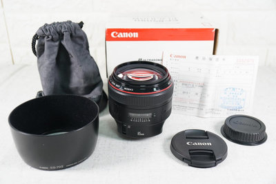 Canon EF 85mm F1.2 L II USM 中距定焦鏡頭 公司貨