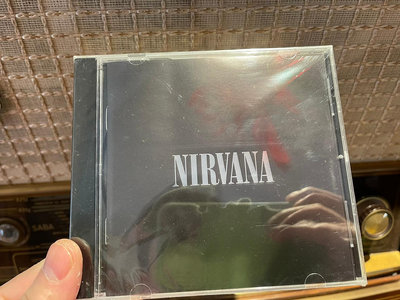 角落唱片* 正品 涅槃 Nirvana 同名精選CD 全新未拆