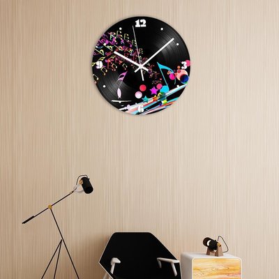 壁鐘現代簡約創意 鐘表掛鐘客廳網紅家用時尚個性 餐廳時鐘