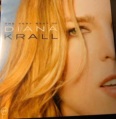 (全新品)Diana Krall 戴安娜克瑞兒 -The Very Best of 美麗待續 精選+新曲 雙碟裝黑膠LP