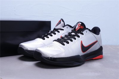 Nike Zoom Kobe 5 Protro 黑銀紅 休閒運動籃球鞋 男鞋 386429-006