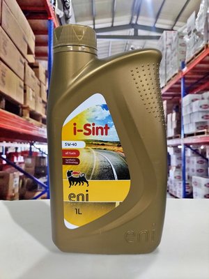 『油工廠』Eni i-Sint 5w-40 5W40 合成機油 BMW LL-01/SN/229.3 一箱12罐
