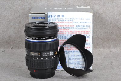 【品光攝影】 Olympus ZD 12-60mm F2.8-4 ED SWD 4/3系統公司貨 故障品#59478T