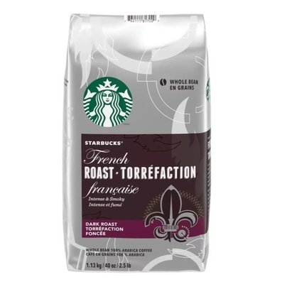 (漾霓)-代購~ 2包優惠~Starbucks 法式烘焙咖啡豆 每包1.13公斤-111357(下標詢問現貨)