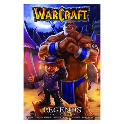【丹】暴雪商城_Warcraft Legends: Volume 4 魔獸爭霸 魔獸世界 小說
