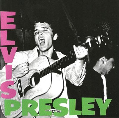 @@60 全新CD 搖滾唱片101之1 Elvis Presley - Elvis Presley [1956]