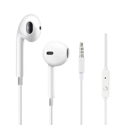 入耳式蘋果安卓通用耳機耳麥iPhone5 6s三星oppo華爲vivo小米ipad語音通話線控