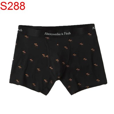 【西寧鹿】AF A&F Abercrombie & Fitch 麋鹿 內褲 絕對真貨 可面交 S288