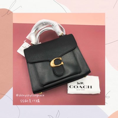 【SS】🔥現貨🔥Coach專櫃新款 COACH Tabby Top Handle 20 酒神包 醫生包