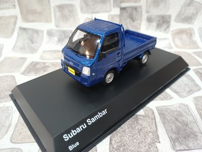 宗鑫 Kyosho KSR43107BL Subaru Sambar Truck 小發財 藍色