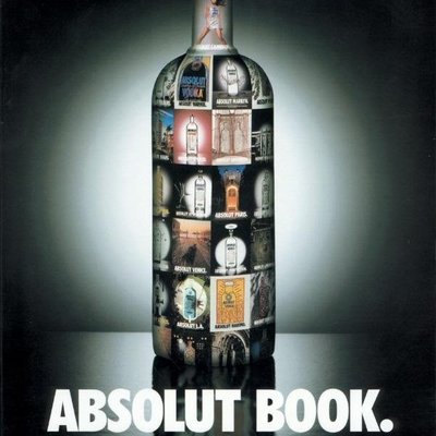 Absolut Book: The Absolut Vodka Advertising Story | Yahoo奇摩拍賣