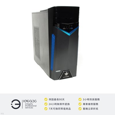 「點子3C」Acer Power T200 i5-9400F【店保3個月】8G 256G SSD+1T HDD GTX 1650 4G 桌上型主機 CZ201
