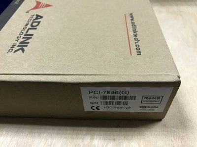 (泓昇) 凌華 ADLINK 工業電腦 IPC PC-based 全新品 PCI-7856 (G)