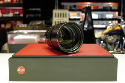【日光徠卡】Leica 11884 APO-Summicron-M 90mm f/2 ASPH. 黑色 二手 #386