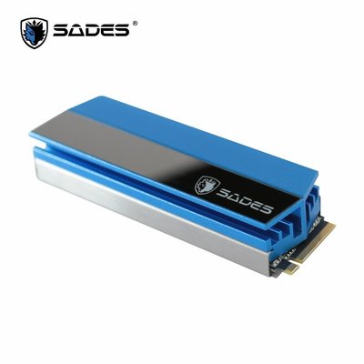 小白的生活工場*SADES M.2 SSD硬碟全鋁散熱器