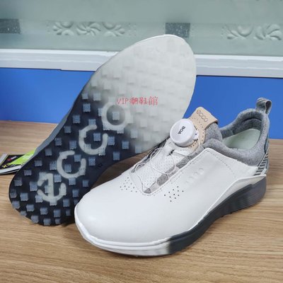 （VIP潮鞋鋪）新 正貨ecco女鞋 ECCO GOLF BOA 高爾夫球鞋 golf女鞋 休閒鞋 ECCO運動鞋 S3-102913