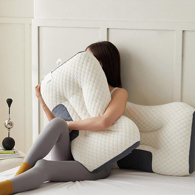 頸椎枕頭枕芯家用護頸椎助睡眠單支裝