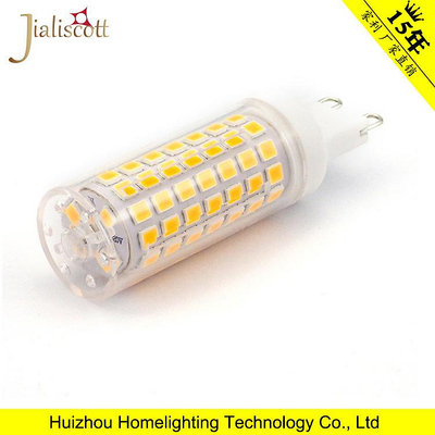 快速出貨 廠家直供認證出口美國歐洲LED高亮G9燈泡貼片玉米燈220V